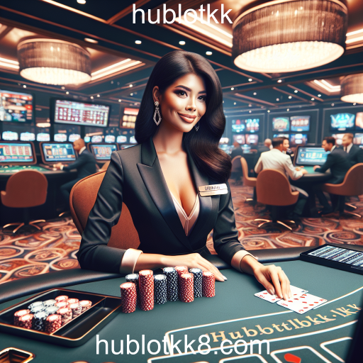 A Excitante Experiência do Casino ao Vivo no Hublotkk
